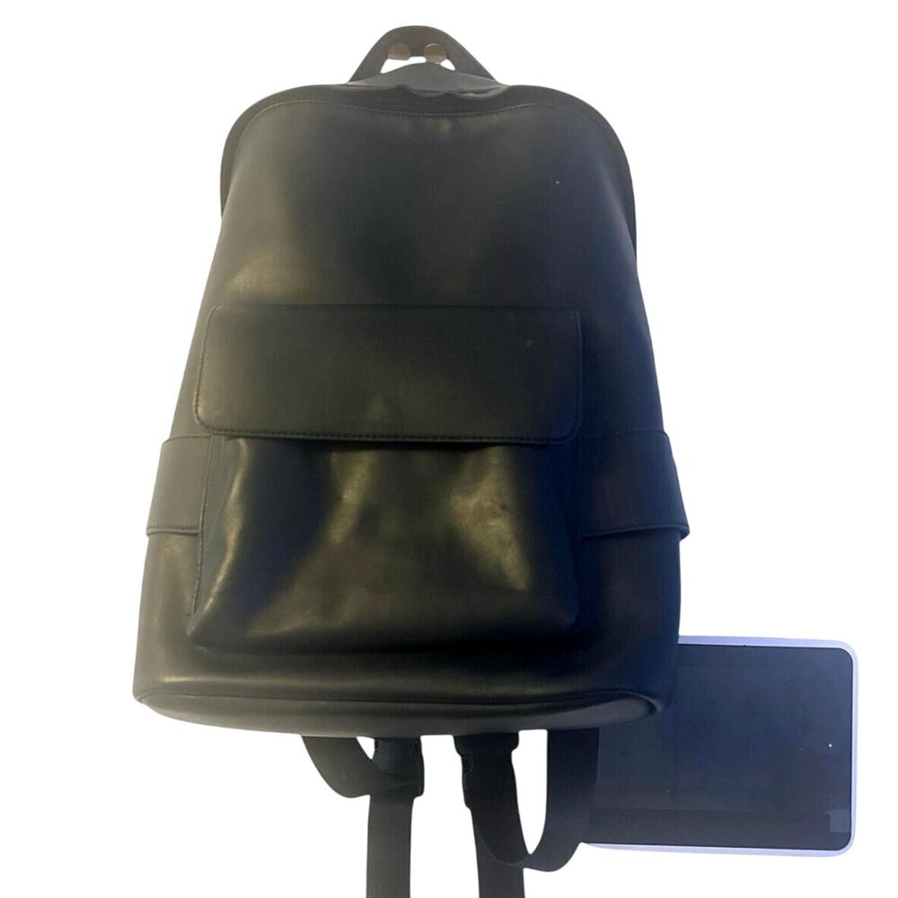 Aldo black oversized travel bookbag backpack excellent